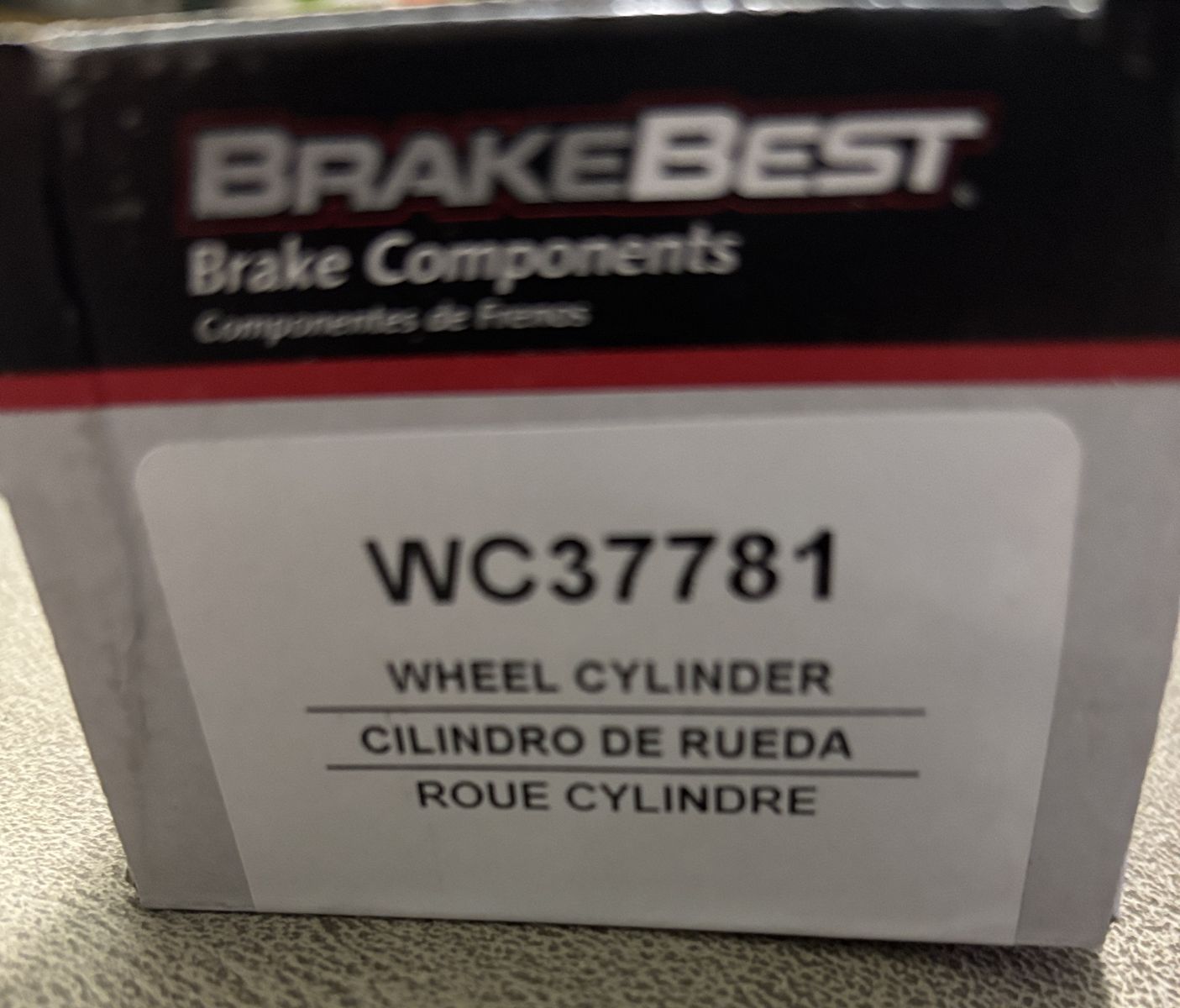 # Wheel Cylinder WC37781 BrakeBest fits Chevy