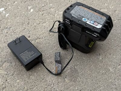 Ryobi 1.5ah Battery And Charger