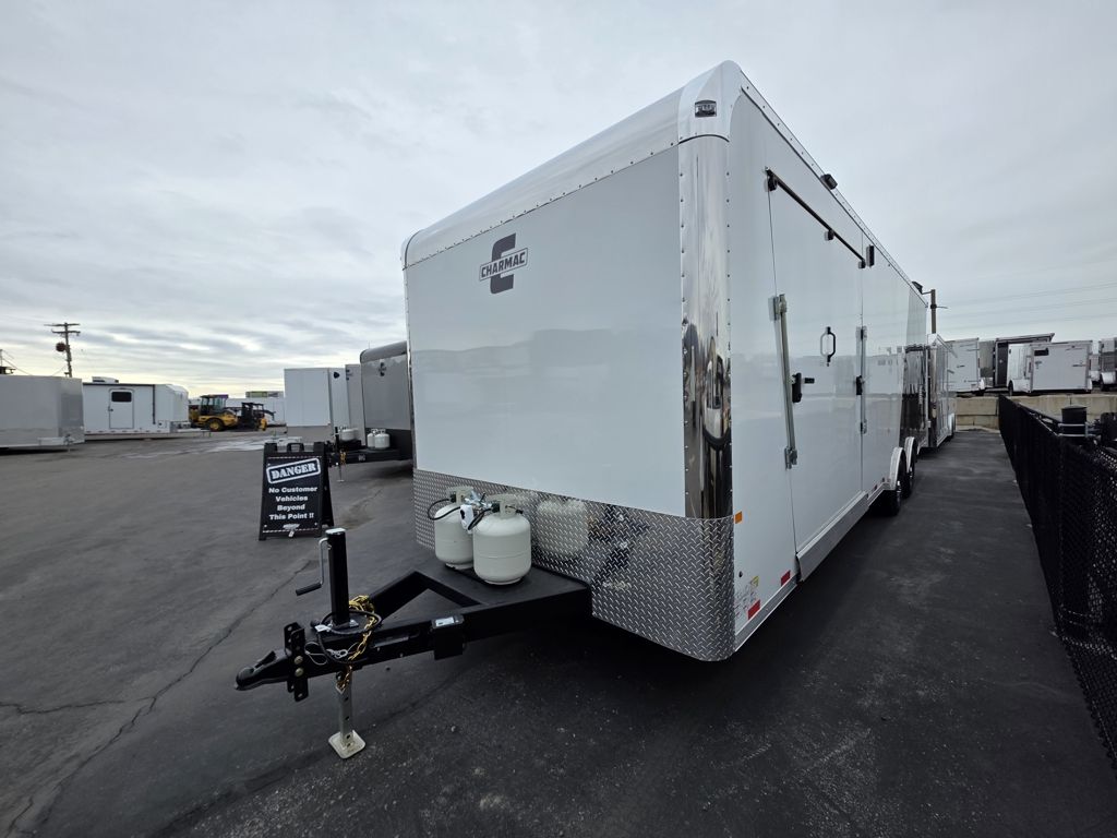 Charmac Trailers 8.5X28 Race Sport 12K Car Hauler