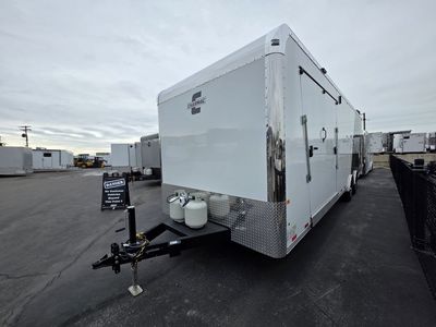 Charmac Trailers 8.5X28 Race Sport 12K Car Hauler