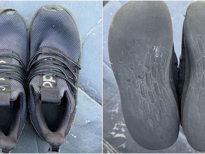 Adidas Youth Size 3 Shoes