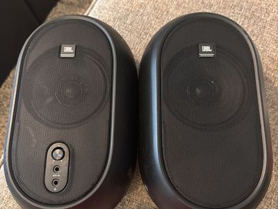 Jbl Series 1 104-bt Powered Monitor Speakers New