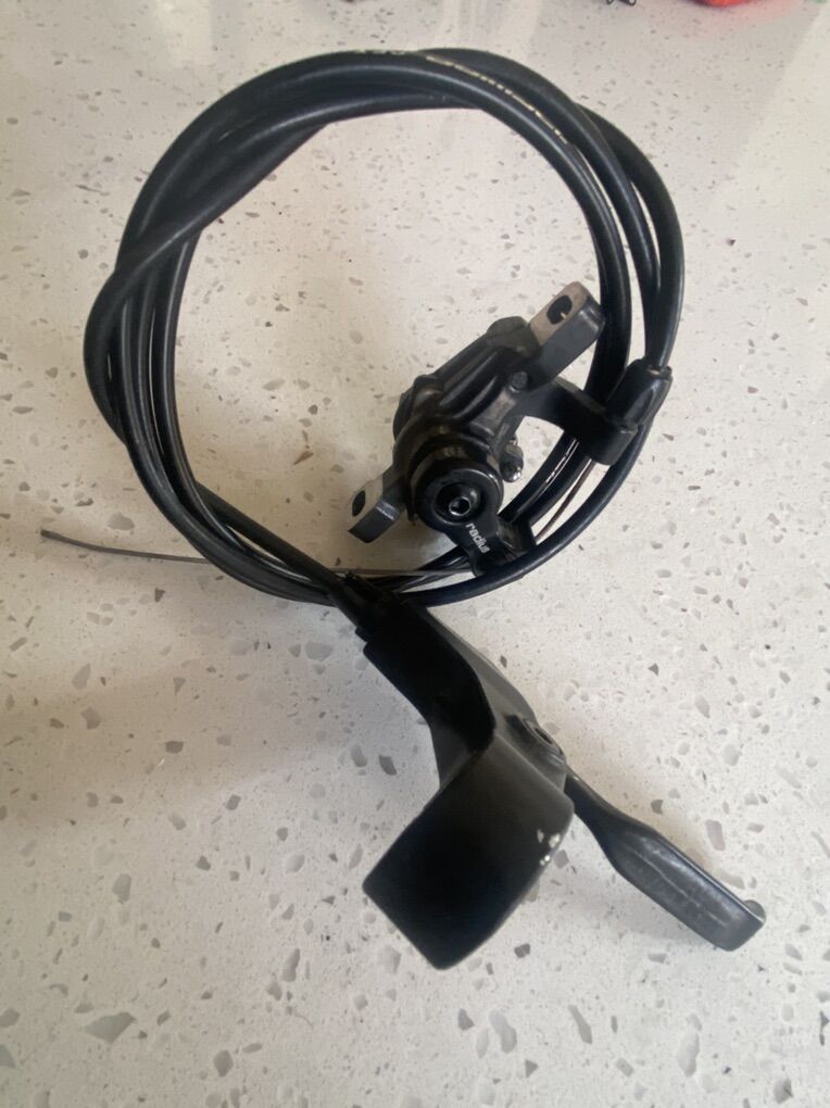 Radius Mechanical Disc Brakes Front & Rear Levers