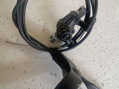 Radius Mechanical Disc Brakes Front & Rear Levers