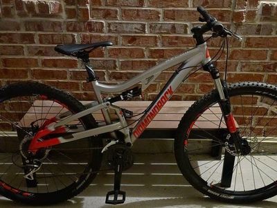 Diamondback Recoil 29 Full Suspension Mountain Bike Medium Silver 29-Inch Wheels in great condition asking $300