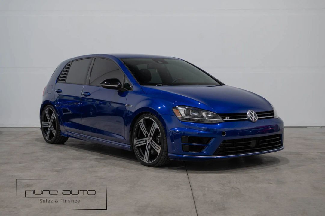 2016 VOLKSWAGEN GOLF R 4Motion