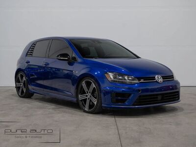 2016 VOLKSWAGEN GOLF R 4Motion