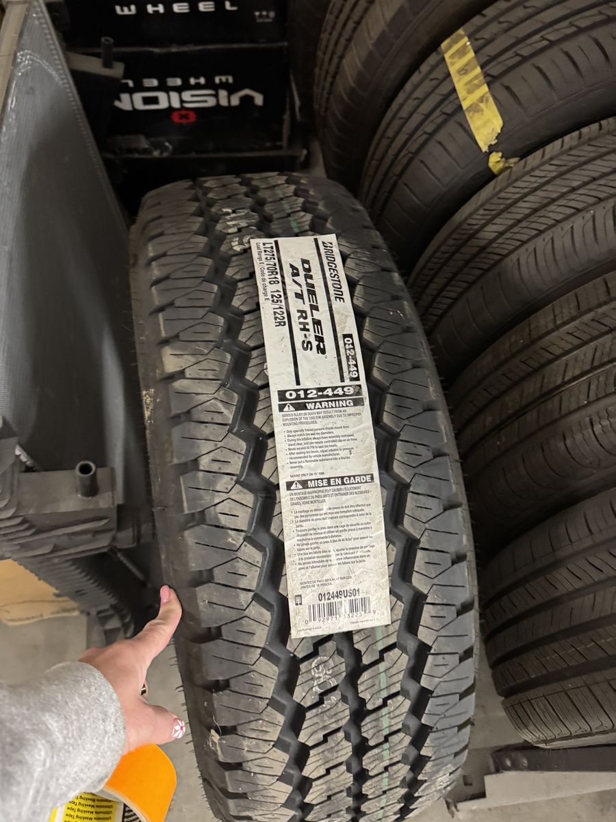 Bridgestone Tire 012-449
