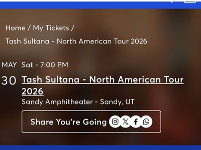 Tash Sultana ticket (1)