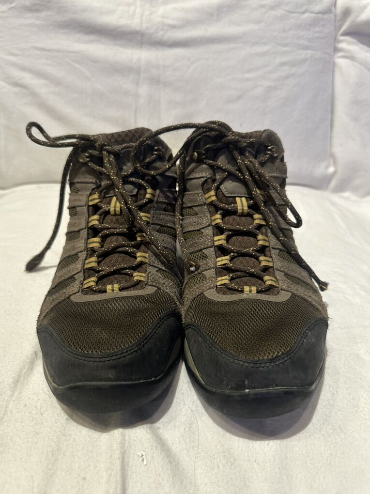 Columbia Men’s Size 10 Brown Wtrprf Hiking Shoes
