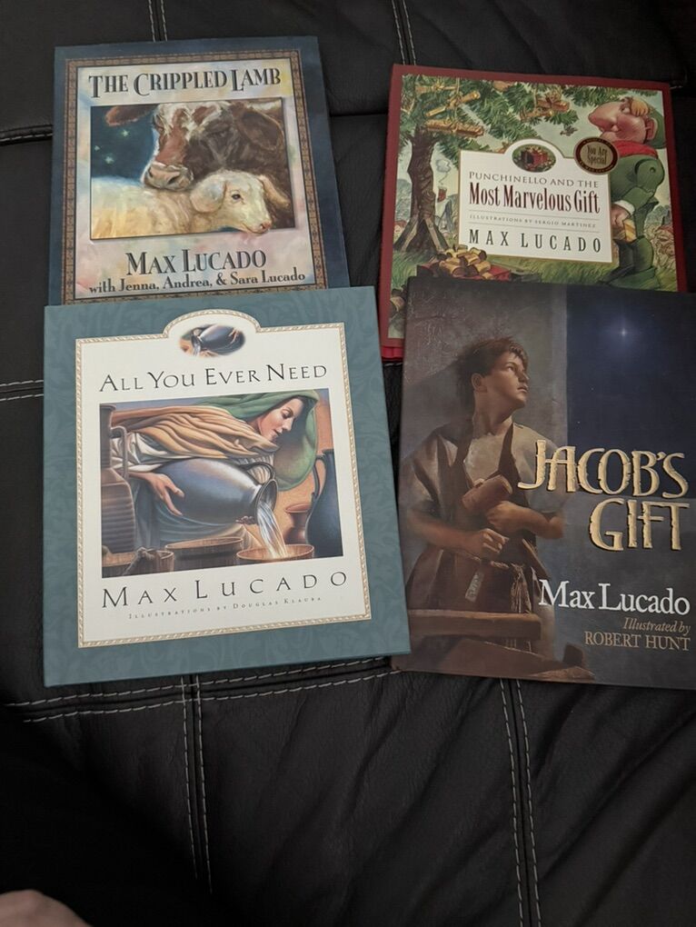Max Lucado Books