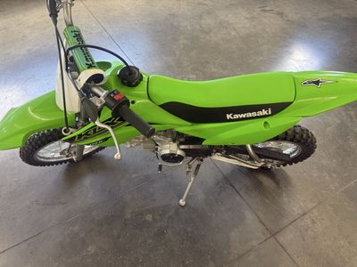 2021 Kawasaki KLX110RL