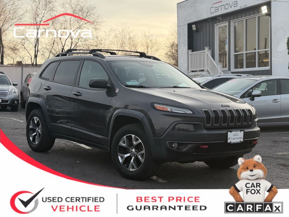 2014 JEEP CHEROKEE Trailhawk