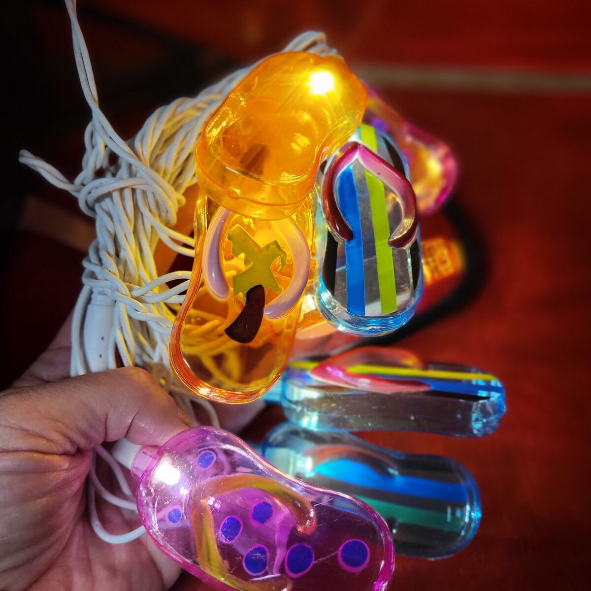 Flip Flop String Lights