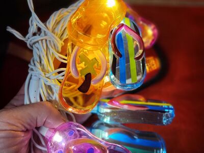 Flip Flop String Lights