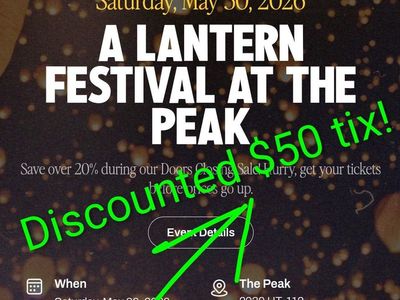 Night Lights Lantern Festival Discounted Tickets