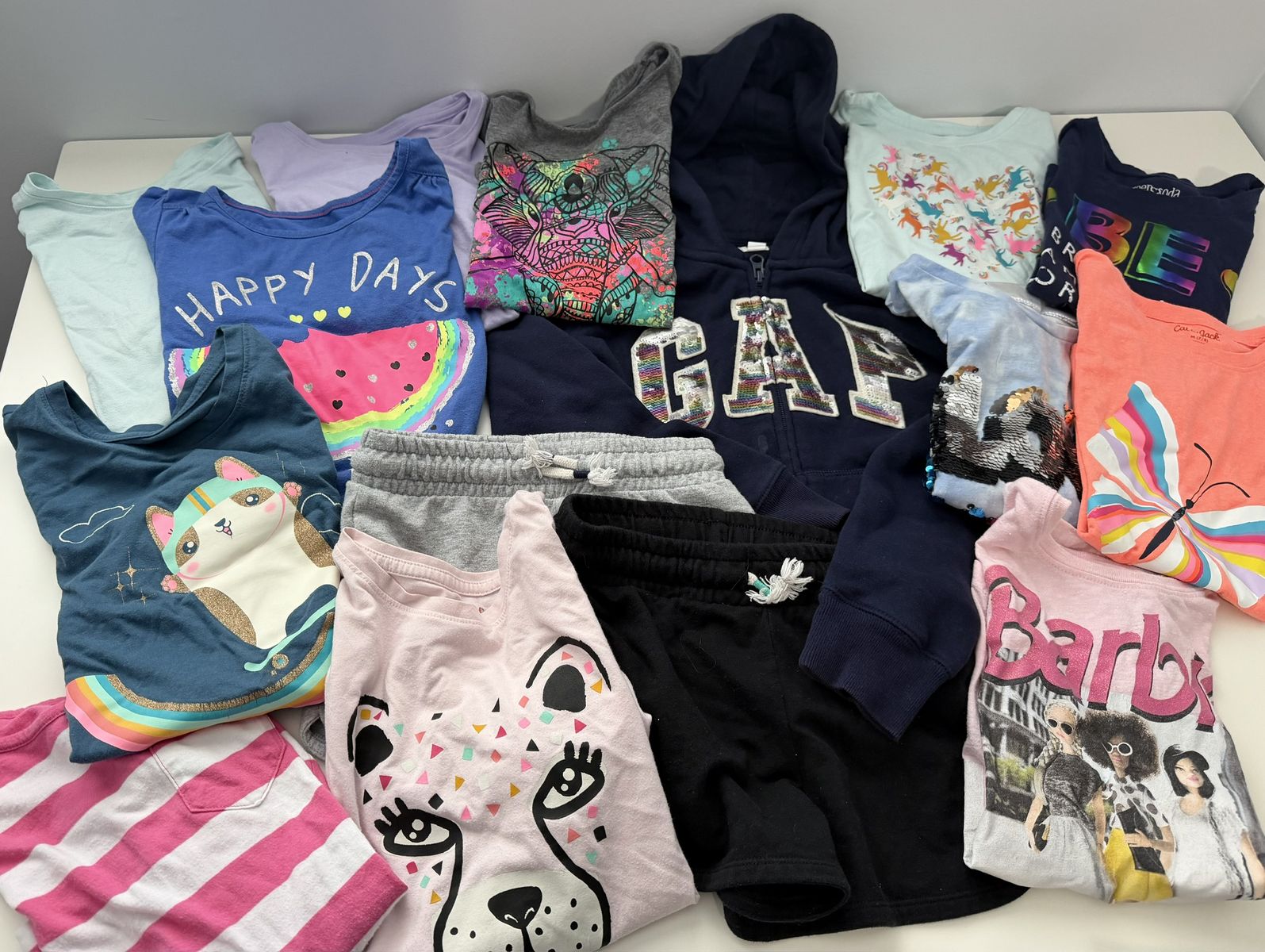 Girls Clothing Lot, Size 7/8