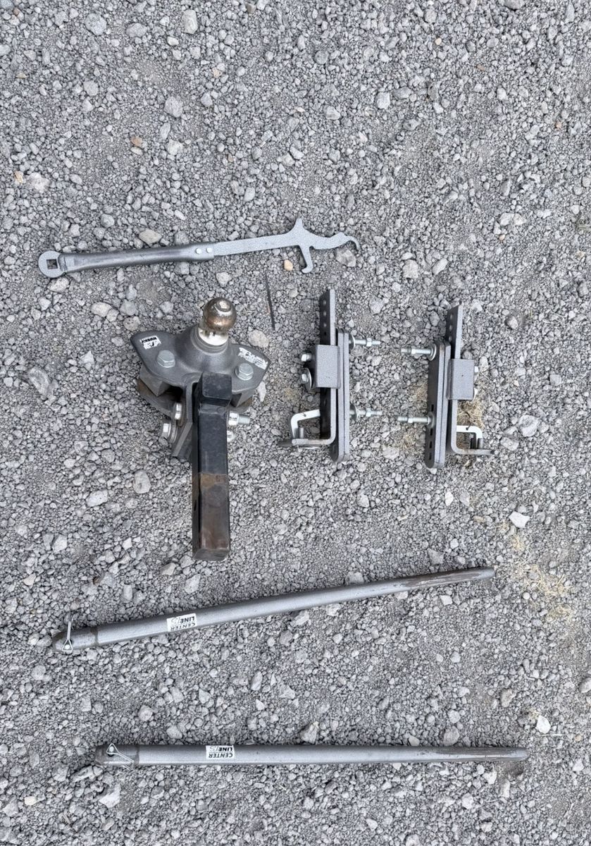 Husky Weight Distribution Hitch