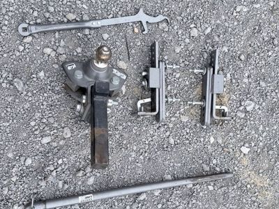 Husky Weight Distribution Hitch