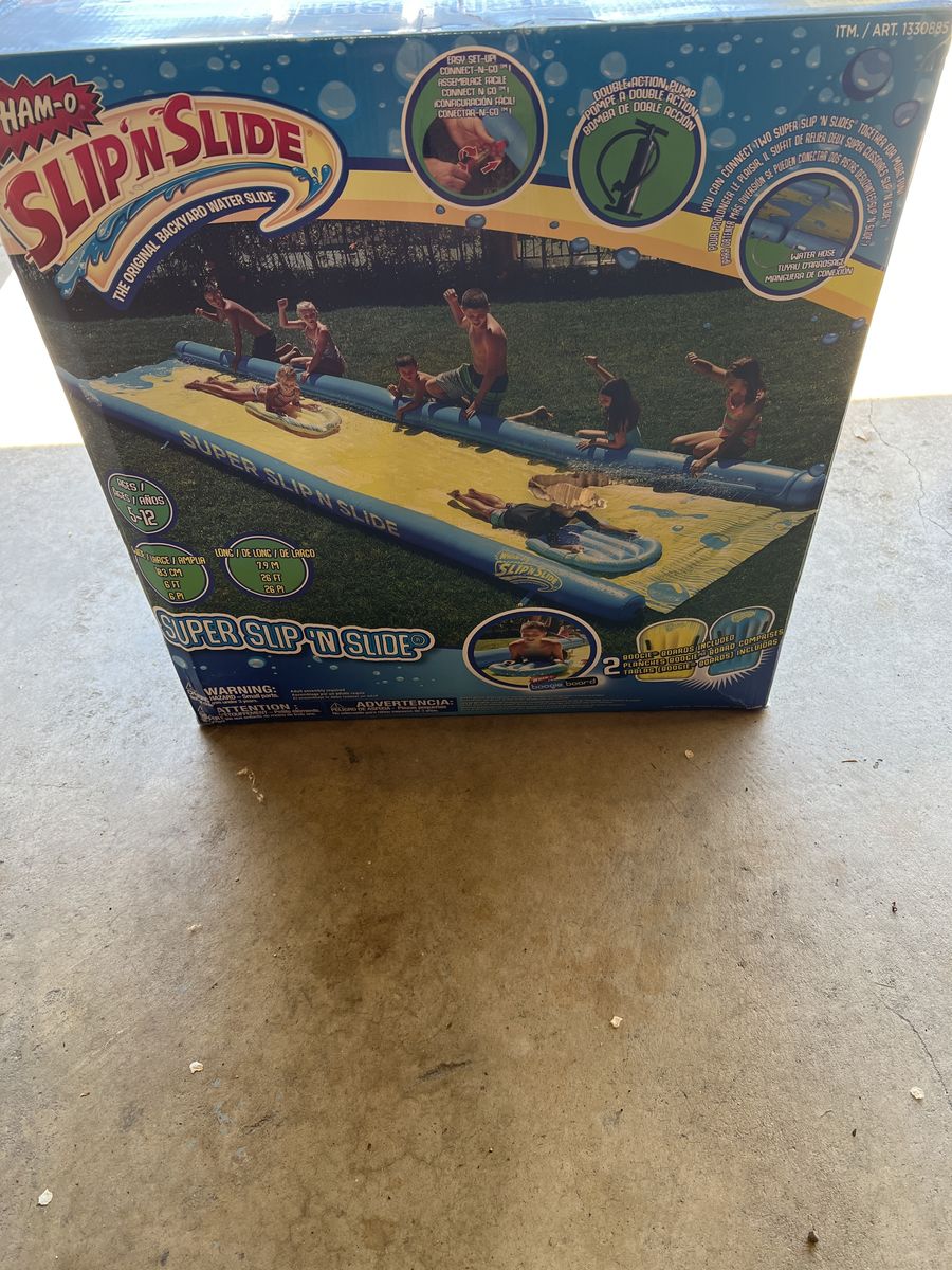 Super Slip And Slide