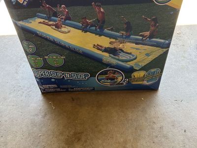 Super Slip And Slide