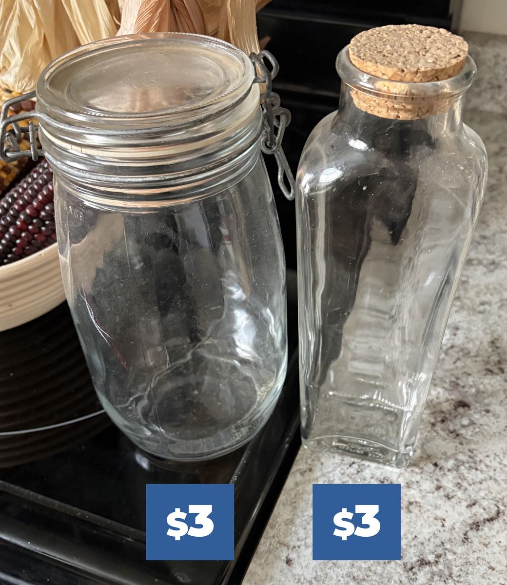 Decorative Storage Jars