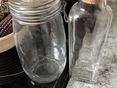 Decorative Storage Jars