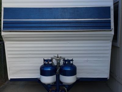1973 Red Dale Coach Camping Trailer