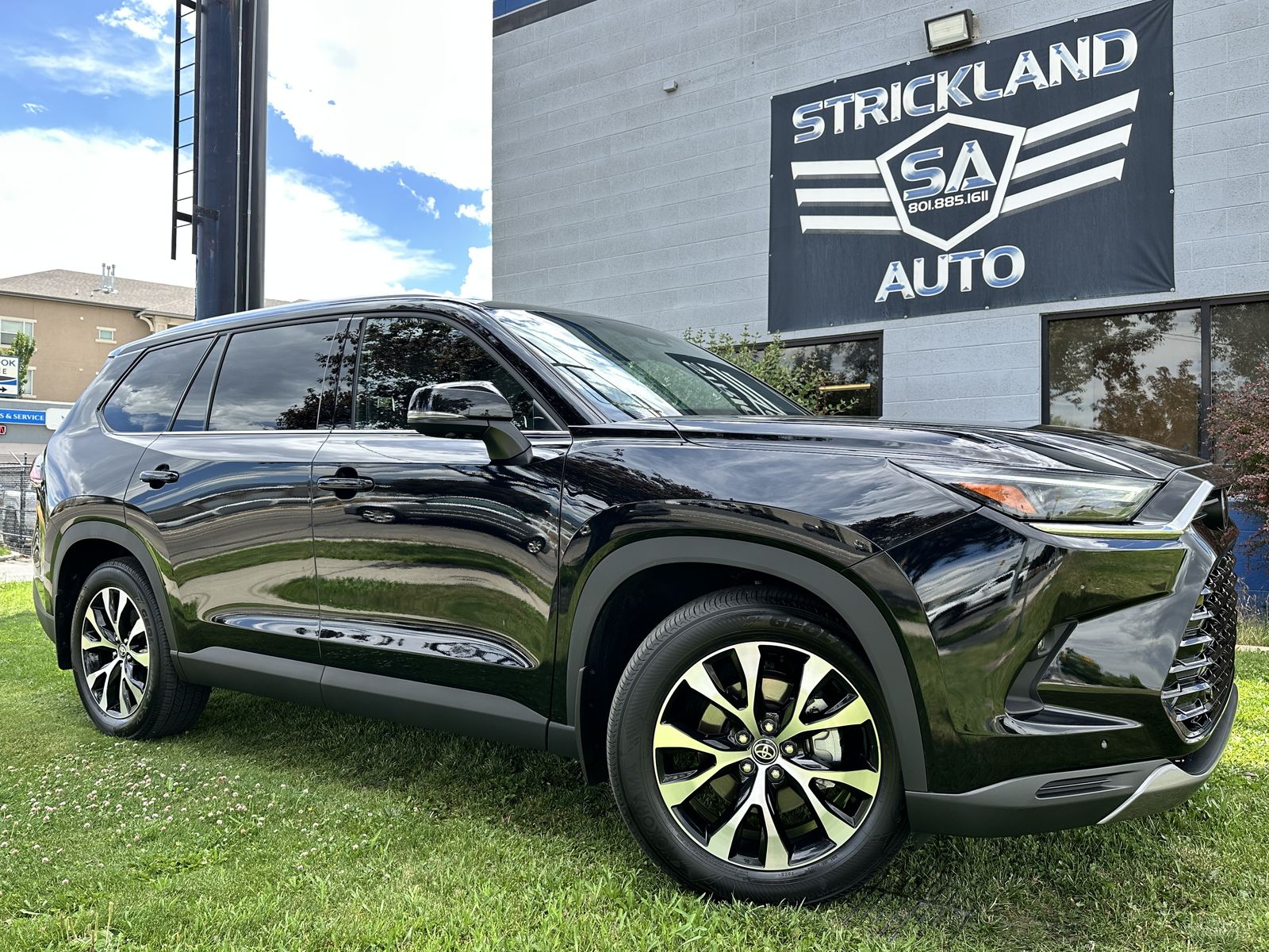 2026 Toyota Grand Highlander Hybrid MAX Limited