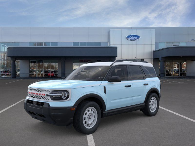 2026 Ford Bronco Sport Heritage