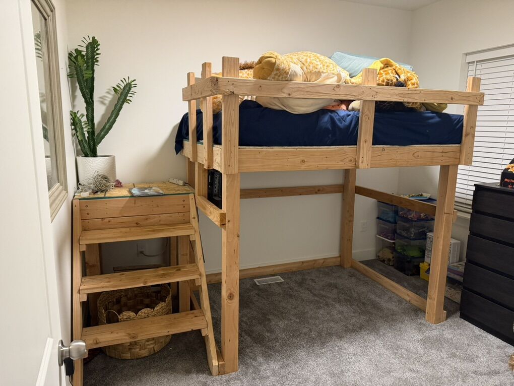 Full Size Loft Bed