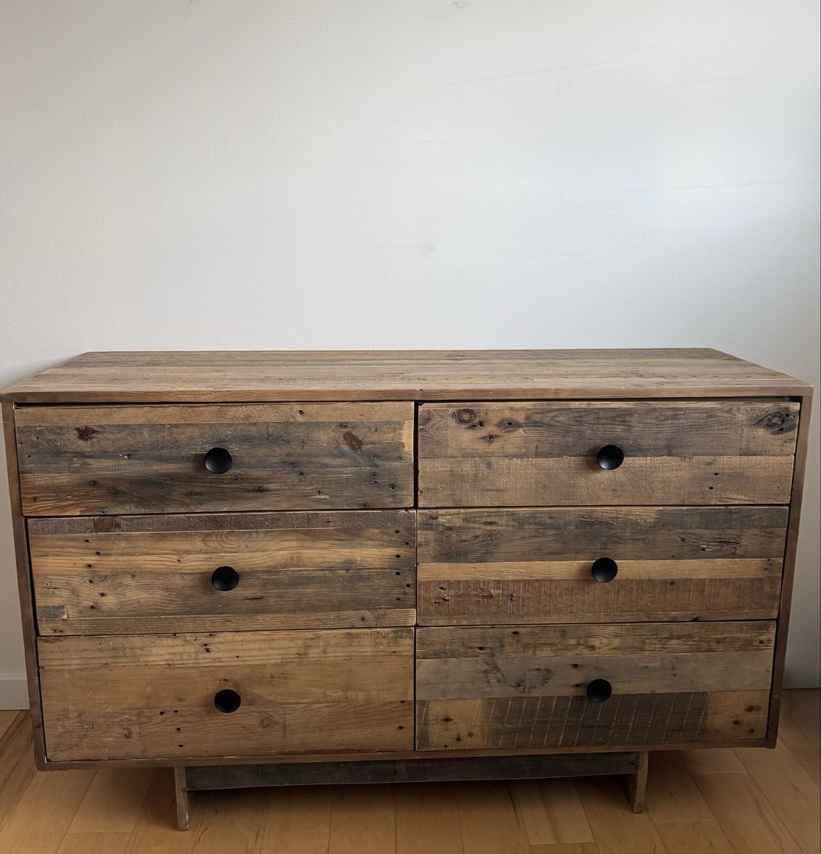 West Elm Emmerson Reclaimed Wood 6-Drawer Dresser