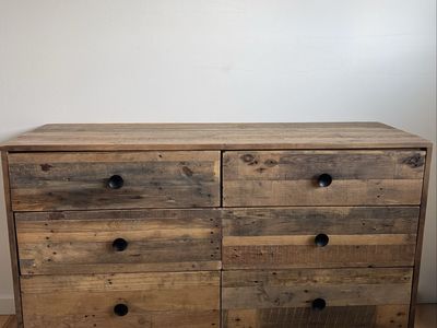 West Elm Emmerson Reclaimed Wood 6-Drawer Dresser