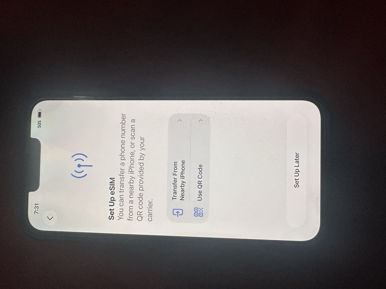 Used Apple iPhone 14  256GB