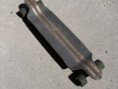 Longboard skateboard