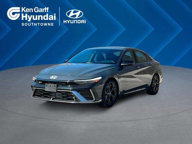 2025 Hyundai Elantra N Line