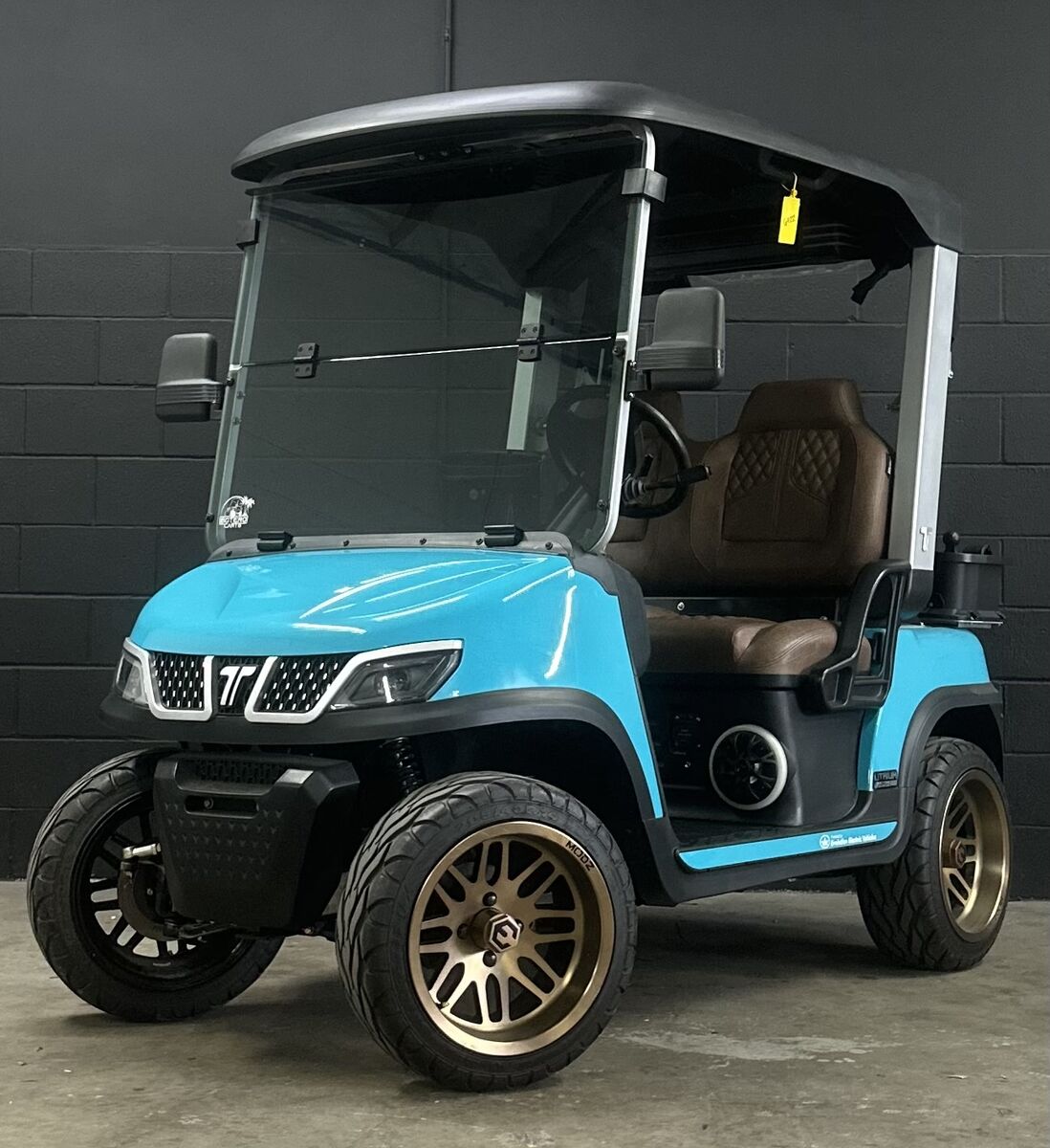 Custom TARA Roadster 2+ Lithium Golf Cart!