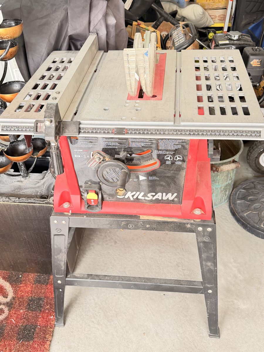 Skilsaw 3310 tablesaw