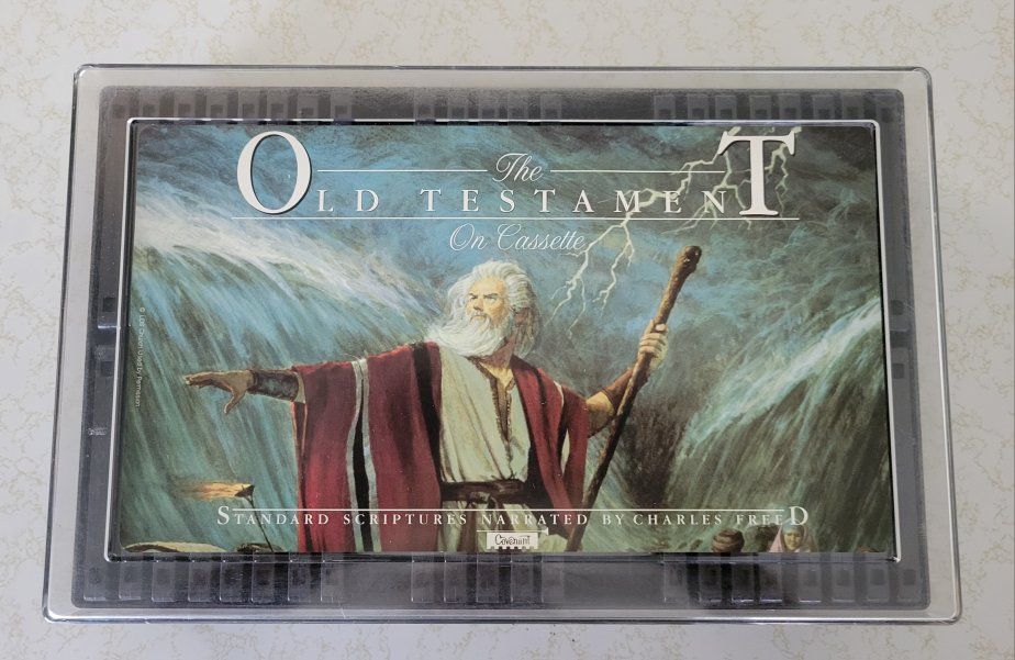 The Old Testament On Cassette Standard Scriptures Narrated by Charles Freed Audio Cassette Set