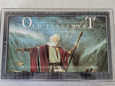 The Old Testament On Cassette Standard Scriptures Narrated by Charles Freed Audio Cassette Set
