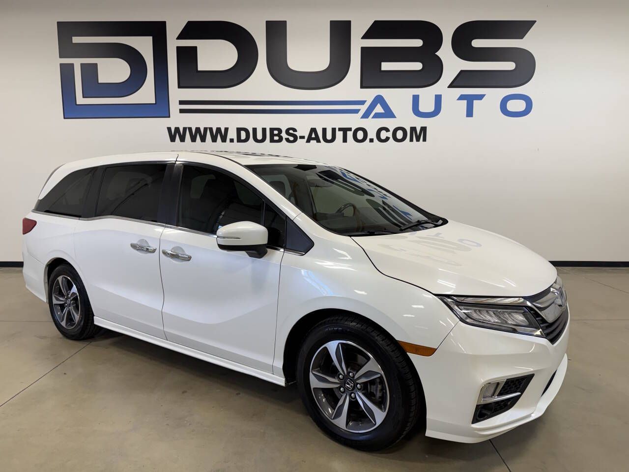 2018 Honda Odyssey Touring