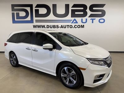 2018 Honda Odyssey Touring