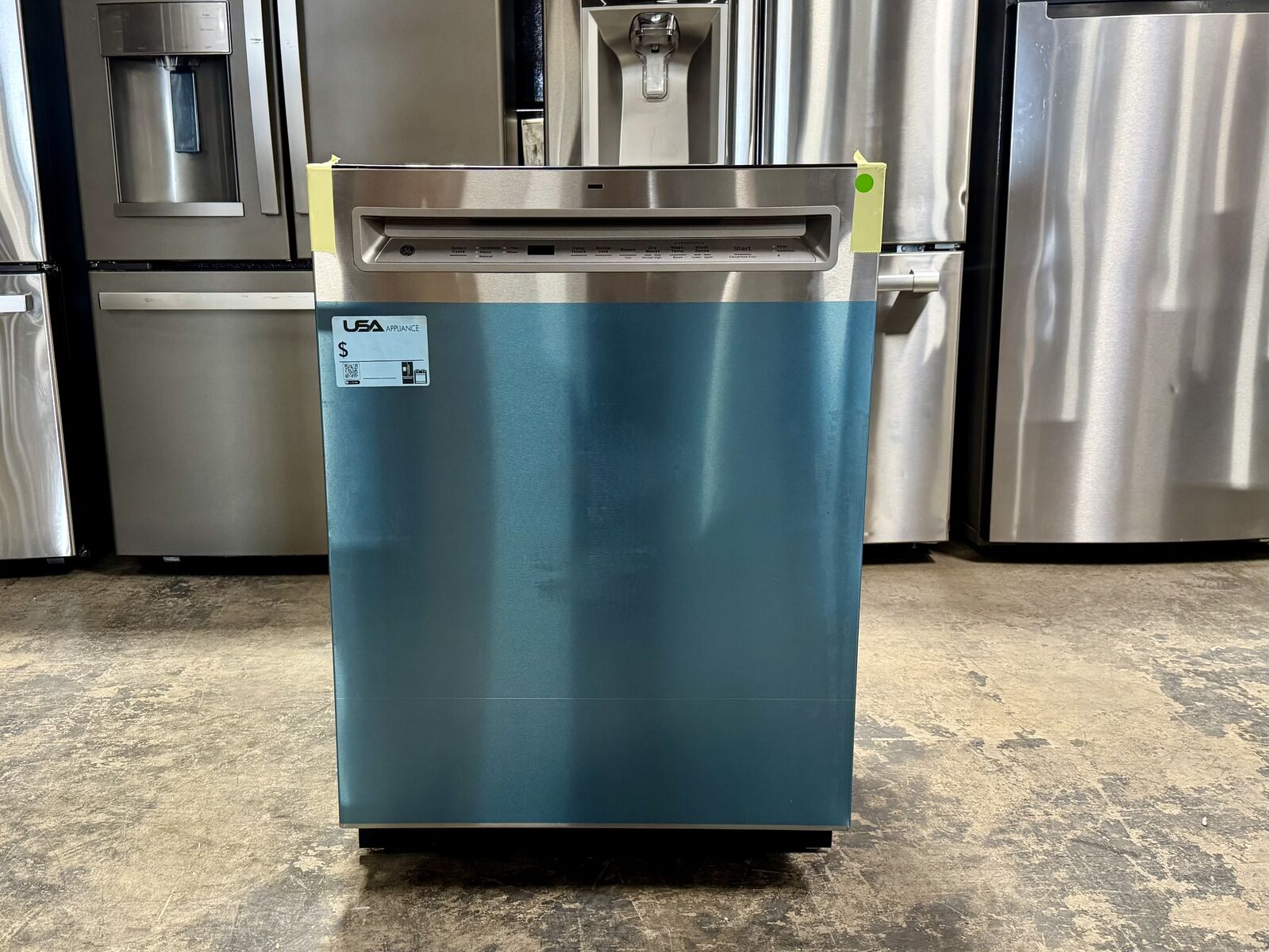 GE FULLY INTEGRATED STAINLESS STEEL DISHWASHER