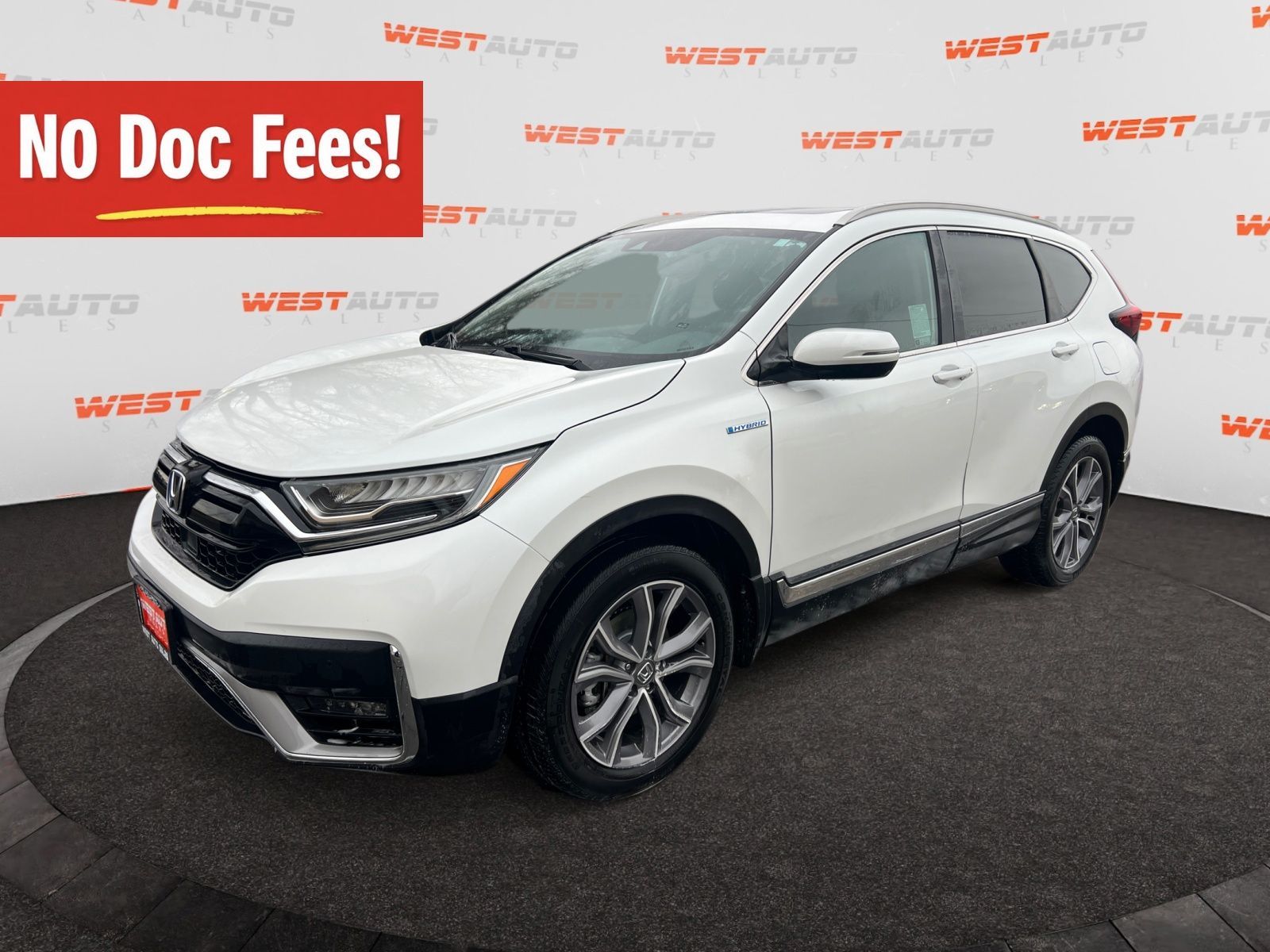 2020 Honda CR-V Hybrid Touring