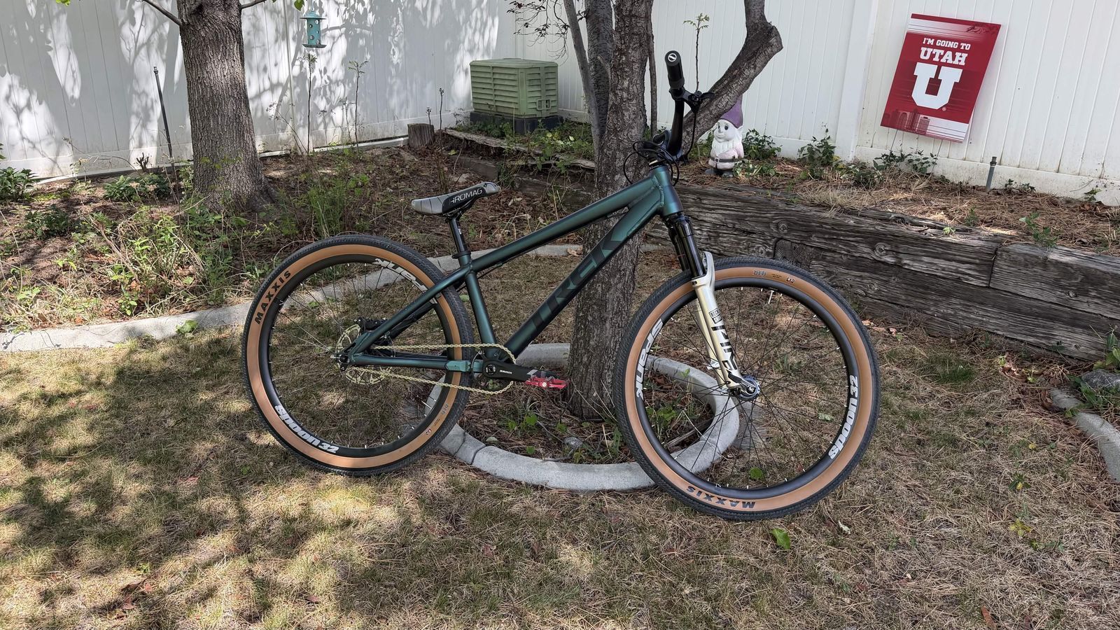 2021 Trek Ticket DJ Custom