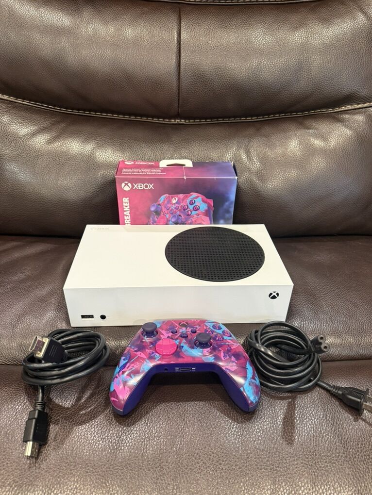 Xbox Series S New Controller