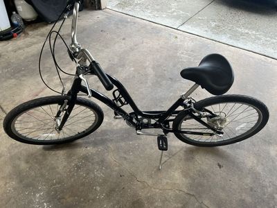 Trek Electra Townie 7D EQ Step-Thru Bike EUC