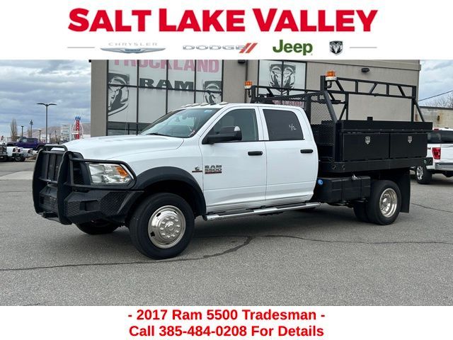 2017 Ram 5500 Tradesman