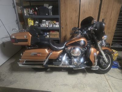 Harley-Davidson Road Glide FLTRX 2008 anniversary
