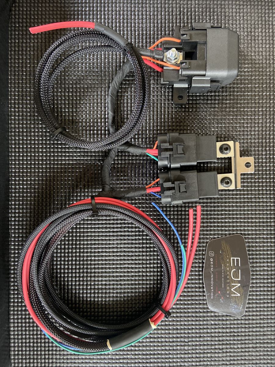 Universal Dual Electric Cooling Fan(s) Harness.